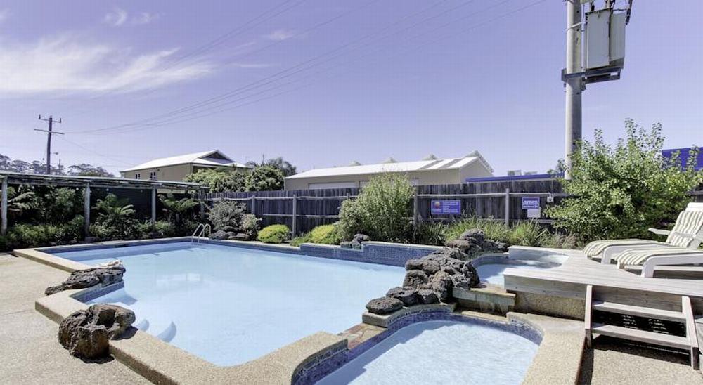 Comfort Inn & Suites Lakes Entrance Exterior foto